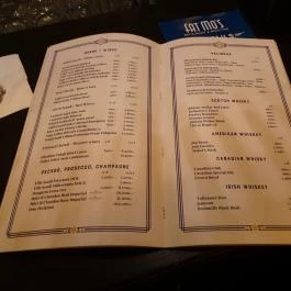 Barrio del Tango Café, Budapest - Étlap/itallap