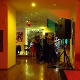 Barrio del Tango Café, Budapest - Belső