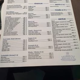 Bártfai Vendéglő, Budapest - Egyéb