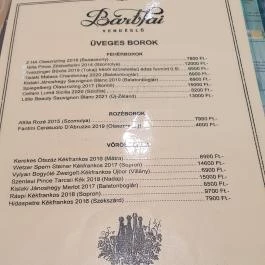 Bártfai Vendéglő, Budapest - Egyéb