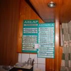 Bástya Borozó Budapest - Étlap/itallap