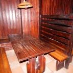 Bástya Borozó Budapest - Belső