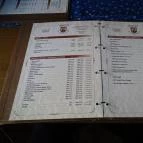 Bástya Panzió és Étterem Mezőpeterd - Étlap/itallap