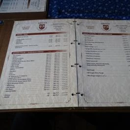 Bástya Panzió és Étterem , Mezőpeterd - Étlap/itallap