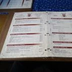 Bástya Panzió és Étterem Mezőpeterd - Étlap/itallap