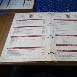 Bástya Panzió és Étterem , Mezőpeterd - Étlap/itallap