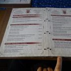 Bástya Panzió és Étterem Mezőpeterd - Étlap/itallap