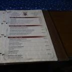 Bástya Panzió és Étterem Mezőpeterd - Étlap/itallap