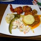 Bástya Panzió és Étterem Mezőpeterd - Étel/ital