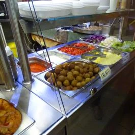 Baykus Gyros, Budapest - Étel/ital