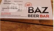 BAZ Beer Bar Budapest - Étlap/itallap