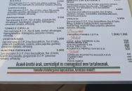 Bazsalikom Nápolyi Pizzéria Kistarcsa