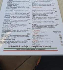 Bazsalikom Nápolyi Pizzéria