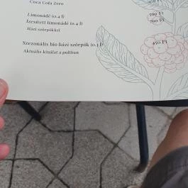 Beaver Cafe & Bar Balatonalmádi - Étlap/itallap