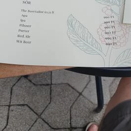 Beaver Cafe & Bar Balatonalmádi - Étlap/itallap