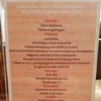 Becsei Vendéglő Szigetbecse - Étlap/itallap