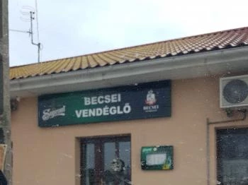 Becsei Vendéglő Szigetbecse