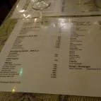 Bed Bar Budapest - Étlap/itallap