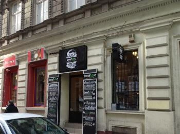 Beefstro Burger Budapest