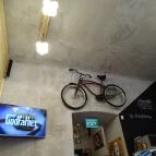 Beefstro Burger Budapest - Belső