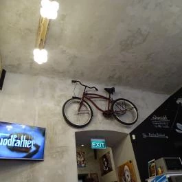 Beefstro Burger Budapest - Belső