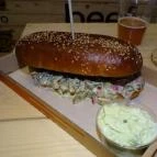 Beefstro Burger Budapest - Étel/ital