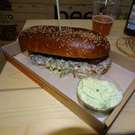 Beefstro Burger Budapest - Étel/ital