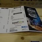 Beefstro Burger Budapest - Étlap/itallap