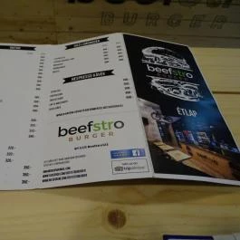 Beefstro Burger Budapest - Étlap/itallap