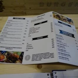 Beefstro Burger Budapest - Étlap/itallap