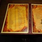 Beer and Burger Budapest - Étlap/itallap