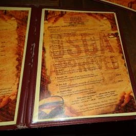 Beer and Burger Budapest - Étlap/itallap