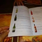 Beer and Burger Budapest - Étlap/itallap