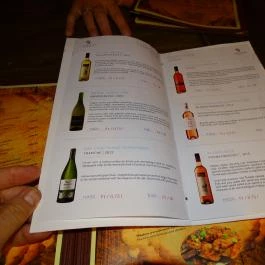 Beer and Burger Budapest - Étlap/itallap