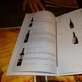 Beer and Burger Budapest - Étlap/itallap