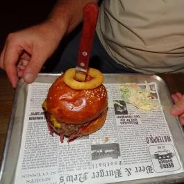 Beer and Burger Budapest - Étel/ital