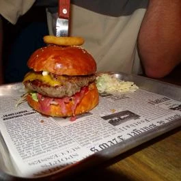 Beer and Burger Budapest - Étel/ital