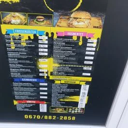 Beer & Burgers FastFood Törökszentmiklós - Egyéb