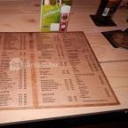 Beer Company Nagymező utca Budapest - Étlap/itallap