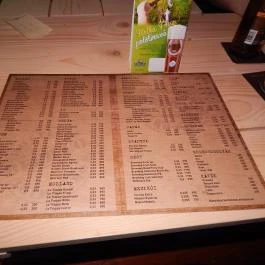 Beer Company Nagymező utca, Budapest - Étlap/itallap
