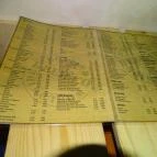 Beer Company Nagymező utca Budapest - Étlap/itallap