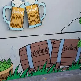 Beer Corner - Viharsarki Sernevelde, Gyula - Belső