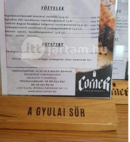 Beer Corner - Viharsarki Sernevelde