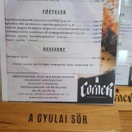 Beer Corner - Viharsarki Sernevelde, Gyula - Egyéb