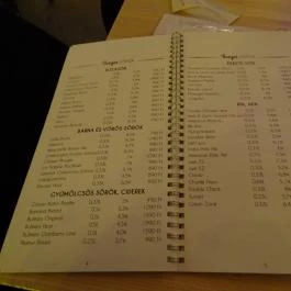 Beer Point Budapest Budapest - Étlap/itallap