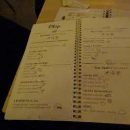 Beer Point Budapest Budapest - Étlap/itallap