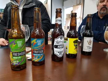 Beerselection Budapest