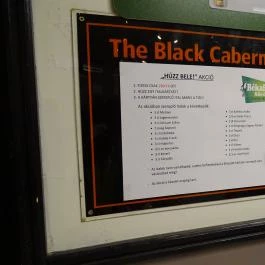 Békafütty Söröző, Eger - Étel/ital