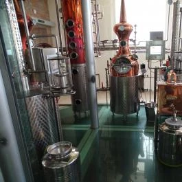 Békési Pálinka Centrum, Békés - Belső