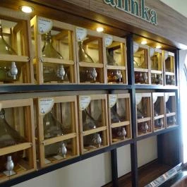 Békési Pálinka Centrum, Békés - Belső